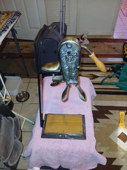 24 In.Decorative yet Functional Wine Bottle Tap