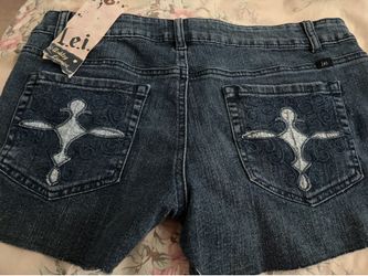 New teen Jean shorts. With tags. Size 13