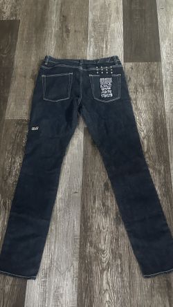 Ksubi chitch rinsed Jeans blue