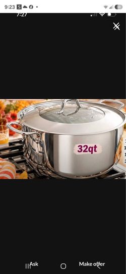 Olla de 32 qts princess house