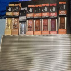 ELF Lip Gloss and Case set