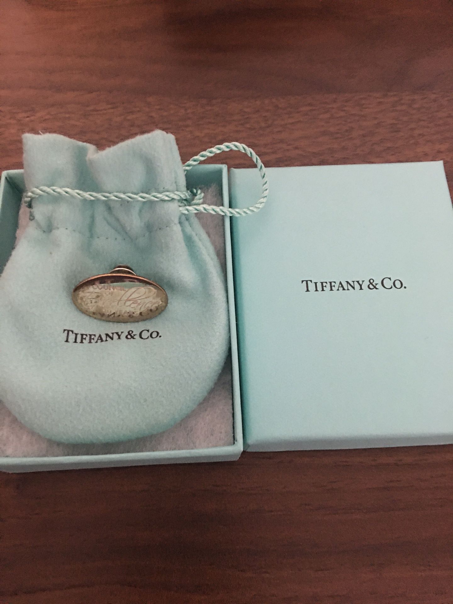 Real Tiffany Co. Pin!