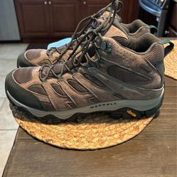 Merrill Moab Men’s Waterproof Hiking Boots Size 13 W