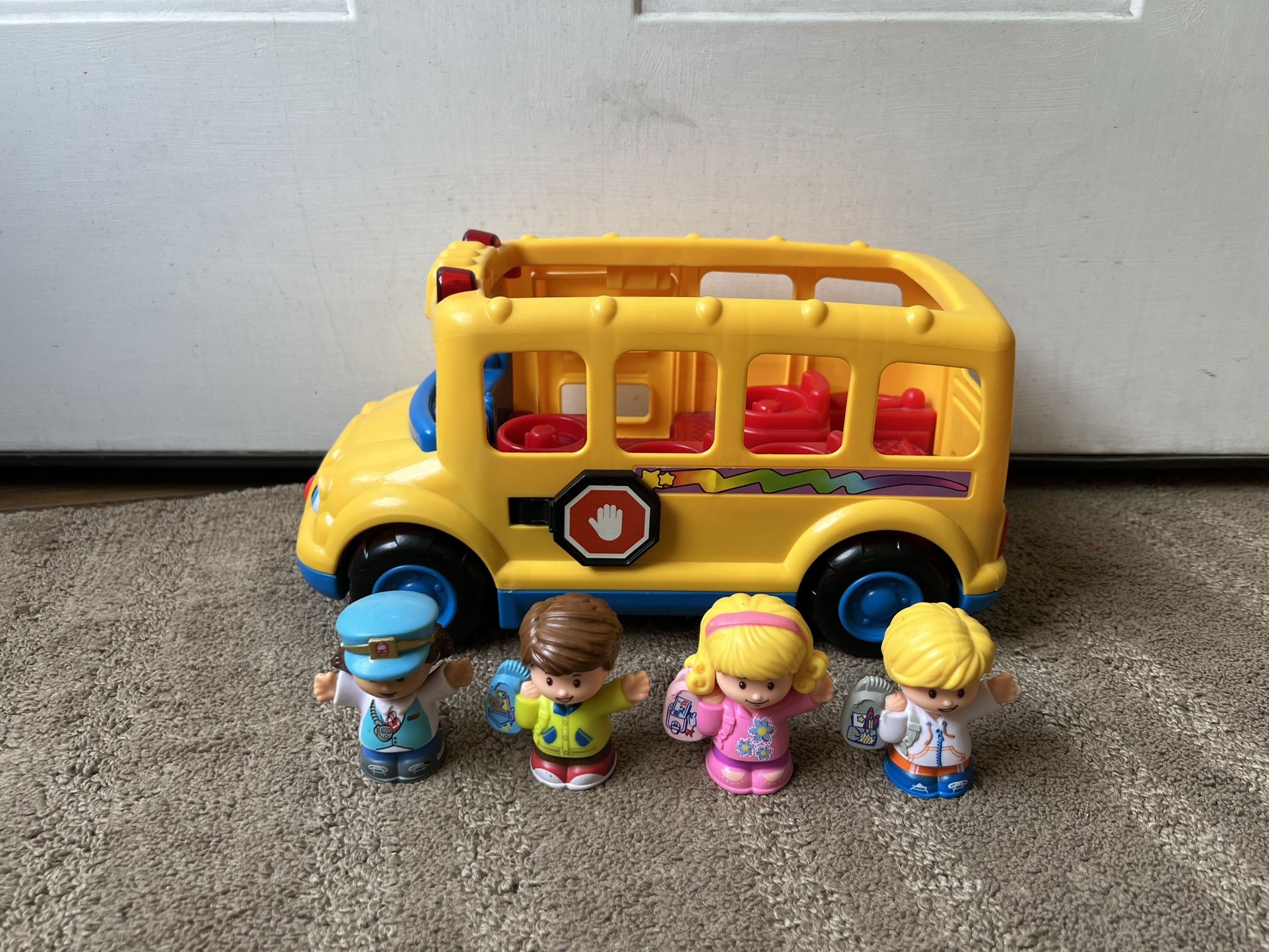 Little People School Bus