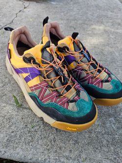Flower mountain shoes