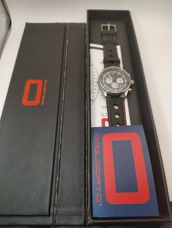 Omologato Indianapolis Chronograph Quartz Racing Watch Limited Edition #85/500