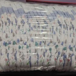 Size 5 Kirland Diapers