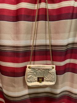 Michael Kors Quilted Rose Crossbody Bag