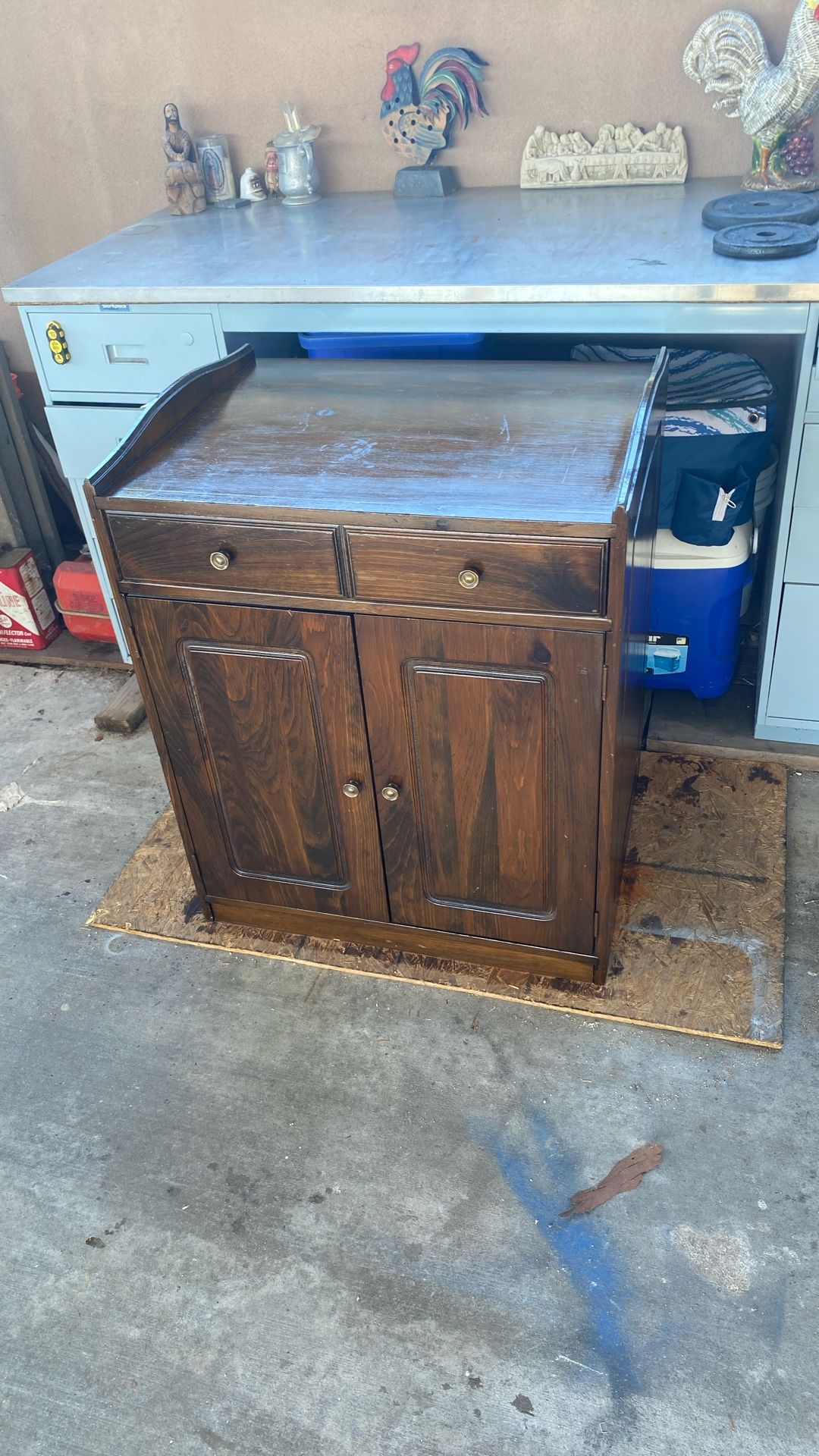 Vintage Dresser  & Cabinet Style