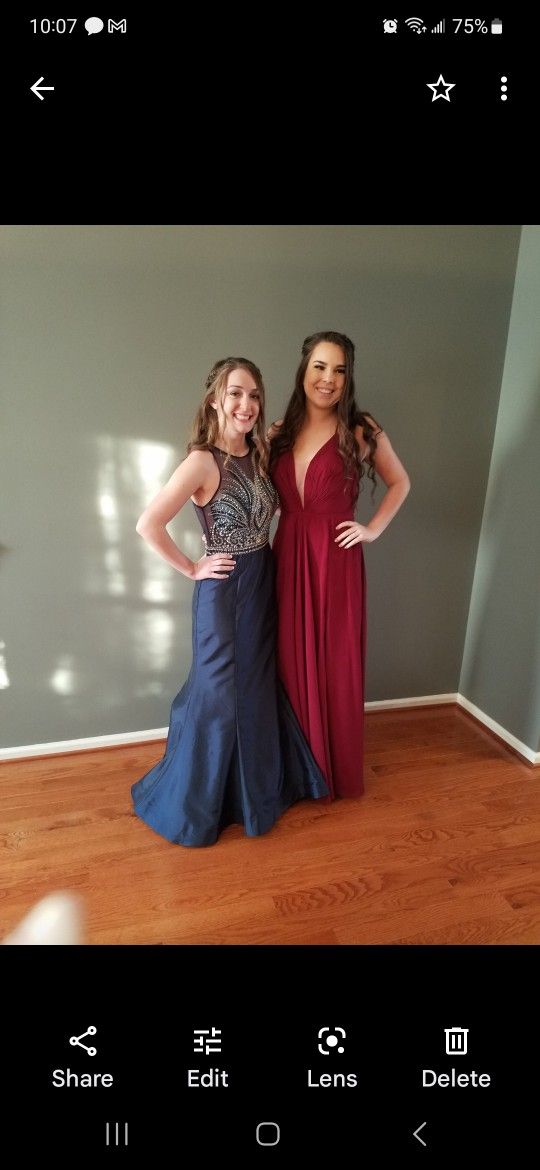 PROM Dress Size 2/4