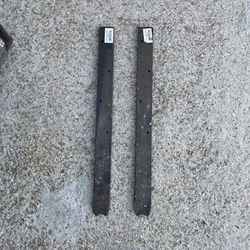 Flat Steel Stake 18”