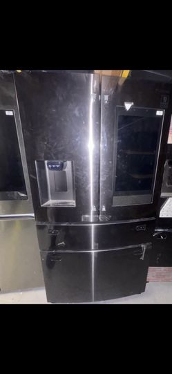 Samsung Black Family Hub French Door Smart Refrigerator