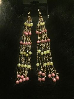 Beautiful dangle earrings