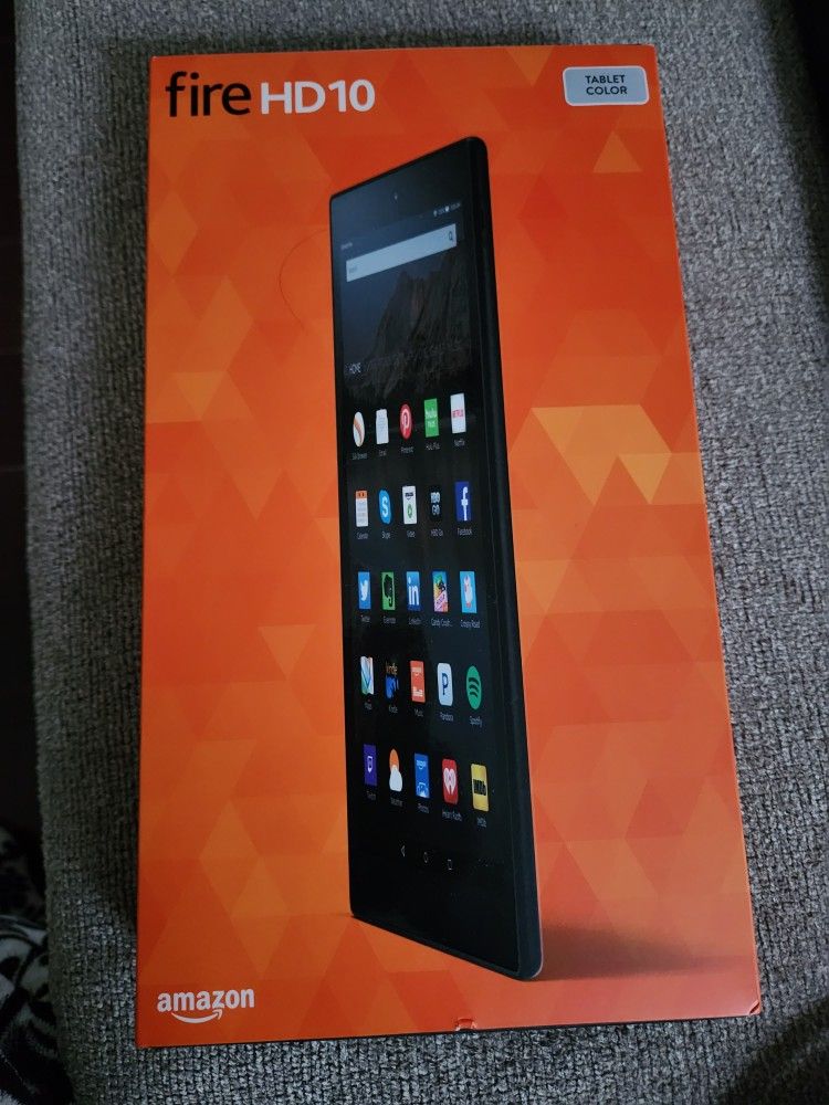 Brand New Kindle Fire HD10