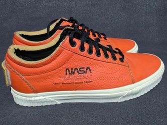 2018 NASA x Vans Old Skool 'Space Voyager' (Firecracker Orange)