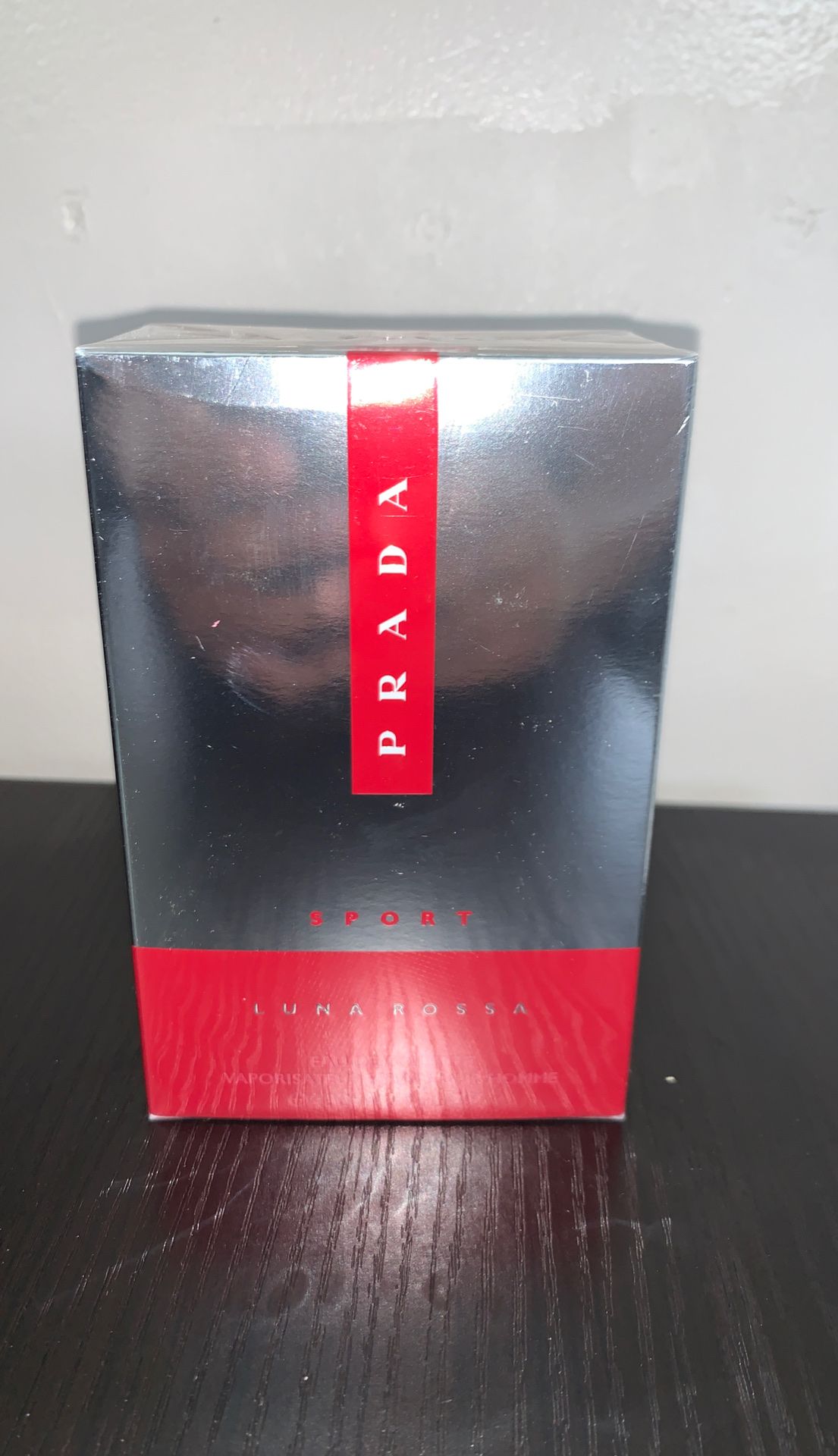 Prada Luna Rossa Sport oz Eau de toilette cologne for men