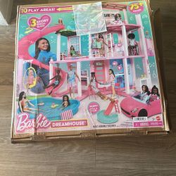 XL Barbie Dream House Pool Party 75+ Pieces 