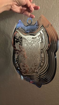 NEW WIND OWL SPINNER