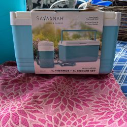 Cooler And thermo Set