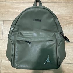Green Jordan Backpack