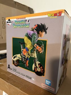 Ichiban Kuji Dragon Ball Snap Collection A Prize Son Goku Figure Bandai