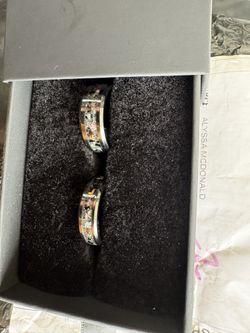 Couples Rings Men Size 10 Women Size 8