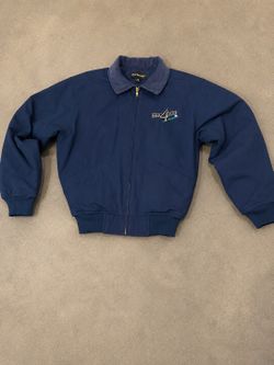 Navy blue jacket