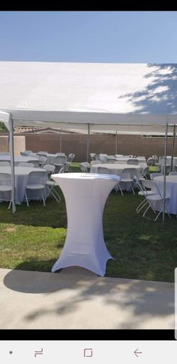 Cocktail tables canopy/jumper/combo/water slide