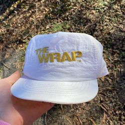 VTG Winston Cigarettes The Wrap Snapback Hat Ball Cap