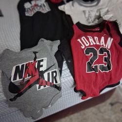 Jordan Baby Clothes Bundle