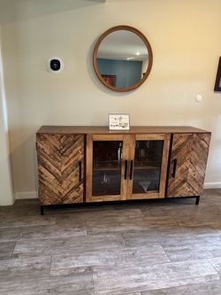 Storage console
