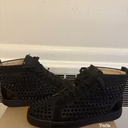 Christian Louboutins High Tops