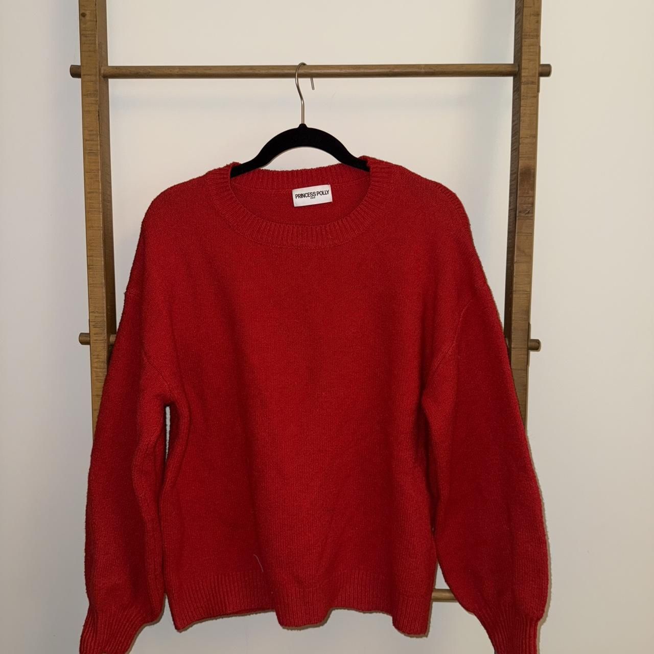 Women's Red Jumper(136)11