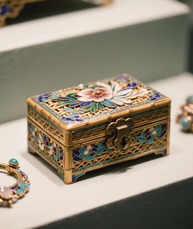 Exquisite jewelry box