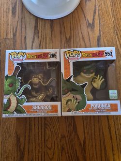 Funko Pop! Dragon Ball Z Shenron & Porunga Set