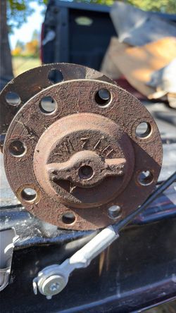 MW 7 LH 260L4 JF heavy-duty full-floating drive axle shaft