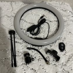 Ring Light/Aro De Luz