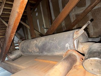 350z/G35 Oem Exhaust/Extra Parts