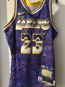 LeBron Lakers MVP Jersey Sz M