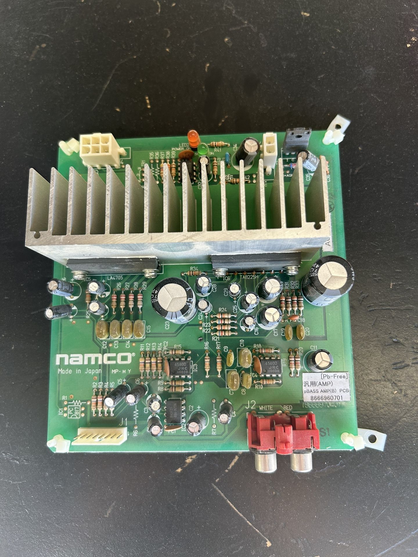 Namco Arcade IO Board
