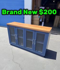 Brand new assembled buffet storage cabinet sideboard bar entryway dining room kitchen living room