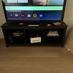 Tv stand and table