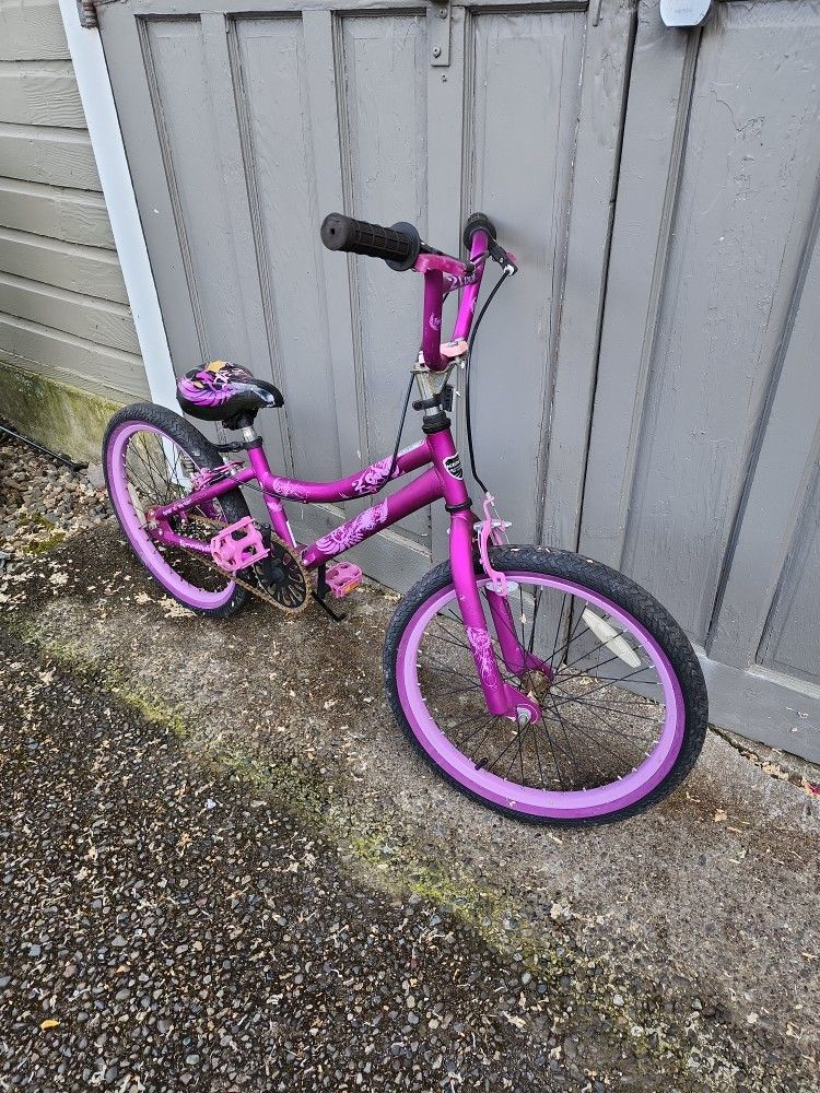 Girls Bike