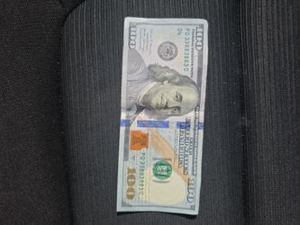 TRUE BINARY $100 BILL  #(contact info removed)3 2017A