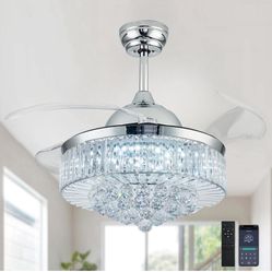 Chandelier Fan