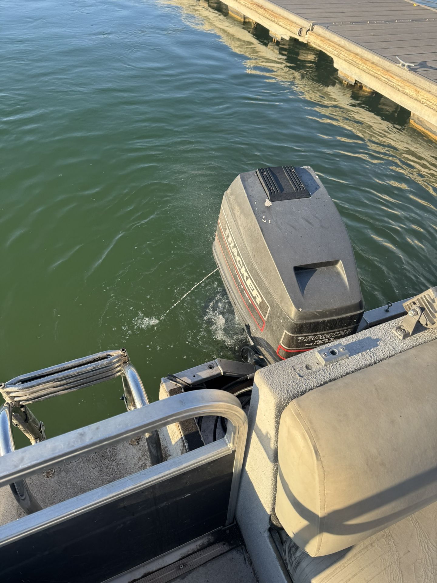 1990 Pontoon Boat