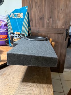 12” subwoofer with box brand new