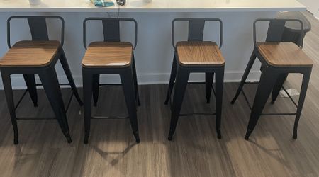 4 Bar stools- Needs To Go By 7/17