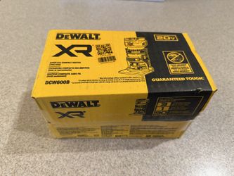 Brand new Dewalt 20V XR Drywall Router, tool only