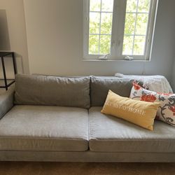 Grey Sofa